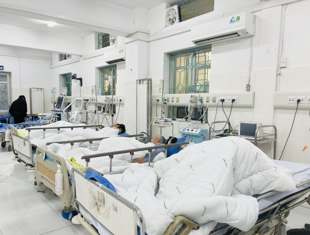 Cao Bằng: Cấp cứu bệnh nhân bị hóc dị vật