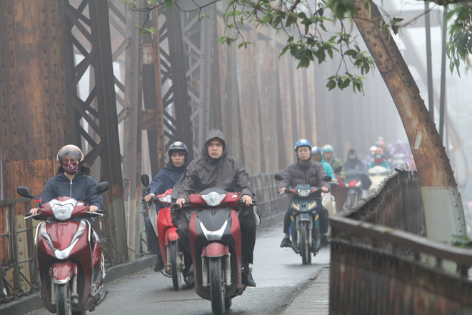 Dự báo thời tiết ngày 6/2: Bắc Bộ có mưa nhỏ vài nơi, trời rét đậm