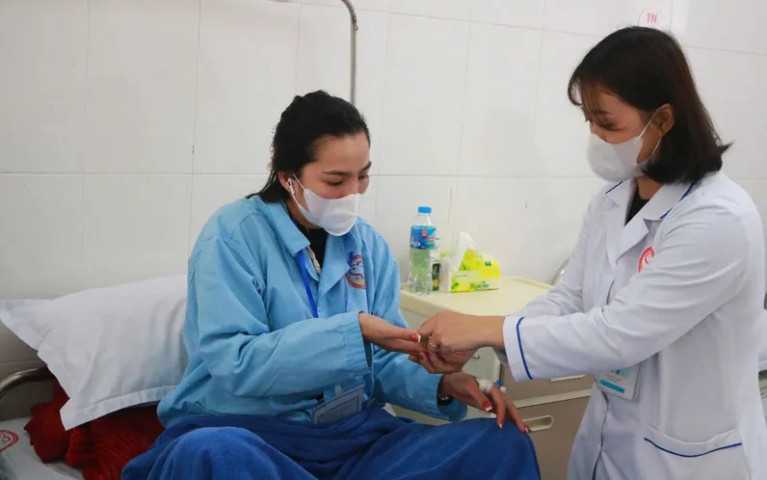 Quảng Ninh: Ghi nhận số ca mắc cúm mùa gia tăng đột biến, trong đó có nhiều bệnh nhân có diễn biến nặng