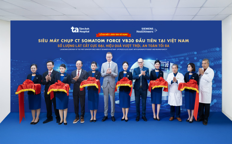 Bệnh viện đầu tiên và duy nhất ở Việt Nam sở hữu siêu máy chụp CT thế hệ mới nhất với số lát cắt cực đại