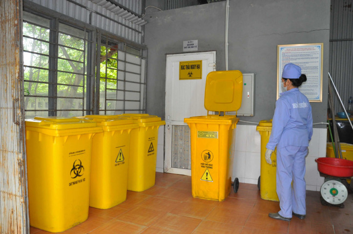 Hà Nội xây dựng và triển khai thực hiện kế hoạch quản lý chất thải y tế trong phạm vi khuôn viên cơ sở y tế năm 2025