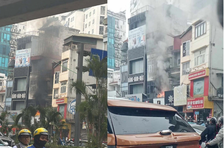 Hà Nội: Xảy ra vụ cháy nhà ở kết hợp kinh doanh