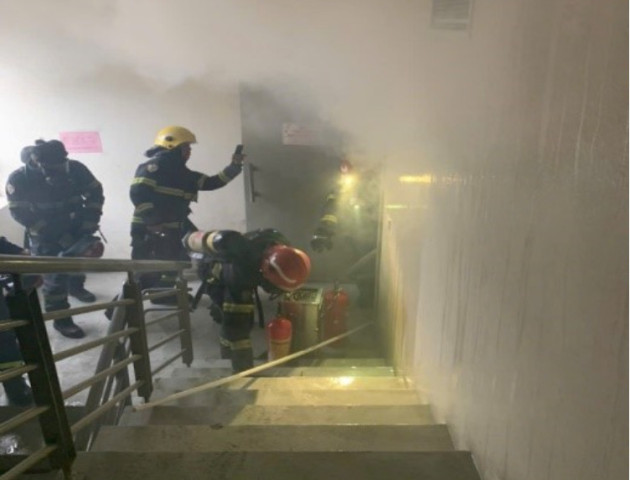 Hà Nội: Kịp thời hướng dẫn, cứu nạn an toàn nhiều người tại vụ cháy tòa nhà CTM, quận Cầu Giấy
