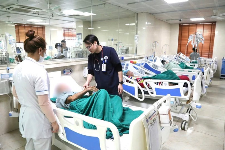 Phú Thọ: Cấp cứu thành công nam bệnh nhân đột quỵ do nhồi máu não