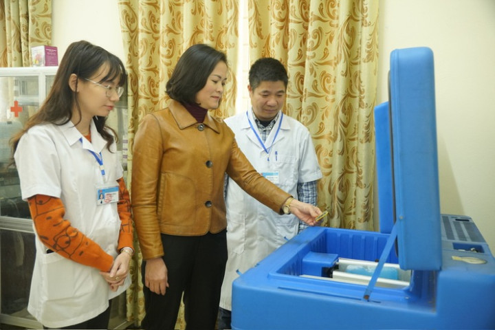 Hà Nội triển khai chiến dịch tiêm chủng vaccine phòng, chống dịch sởi