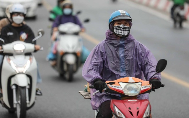 Không khí lạnh đã ảnh hưởng đến một số nơi ở khu vực vùng núi phía Đông Bắc Bộ