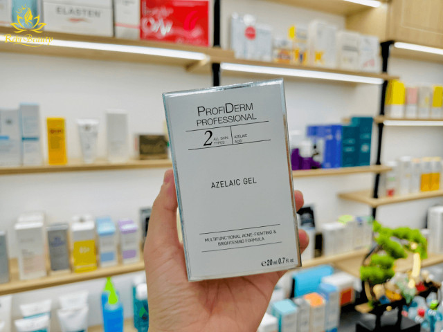 Đình chỉ lưu hành, thu hồi mỹ phẩm Profiderm Azelaic Gel lưu thông có nhãn không đáp ứng quy định của Công ty TNHH Thùy Dương Aesthetically Yours
