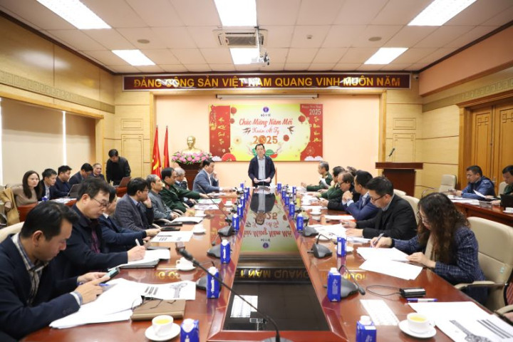 Hội nghị góp ý kiến dự thảo Kế hoạch hành động về Nghị quyết đột phá phát triển khoa học, công nghệ, đổi mới sáng tạo, chuyển đổi số