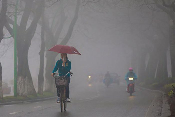 Dự báo thời tiết ngày 15/2: Miền Bắc mưa phùn