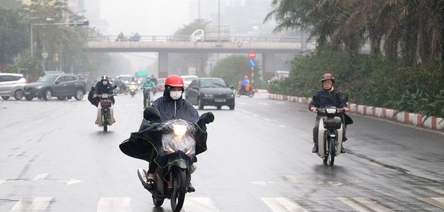 Dự báo thời tiết ngày 16/2: Không khí lạnh tăng cường, Bắc Bộ tiếp tục mưa nhỏ