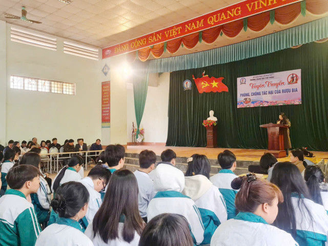 Bắc Giang triển khai kế hoạch phòng, chống tác hại rượu, bia giai đoạn 2025 - 2030
