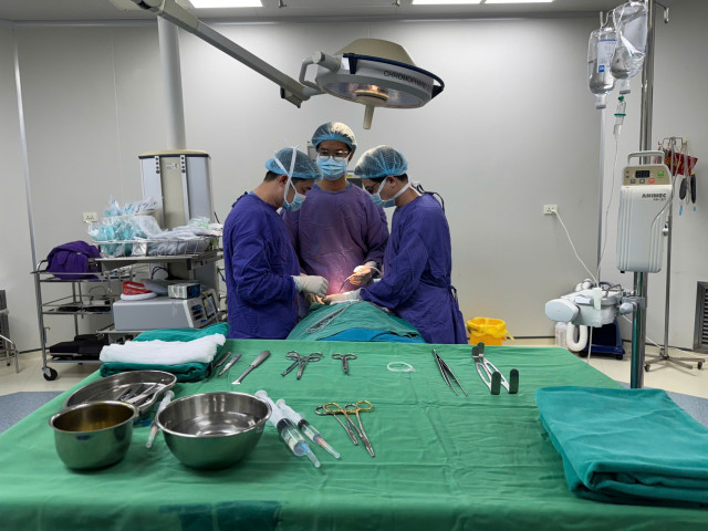 Xử lý đúng cách vết thương phức tạp vùng hàm mặt
