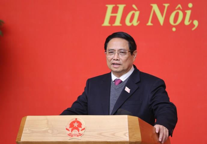 Thủ tướng Chính phủ Phạm Minh Chính giao nhiệm vụ cho các thành viên Chính phủ mới được bổ nhiệm