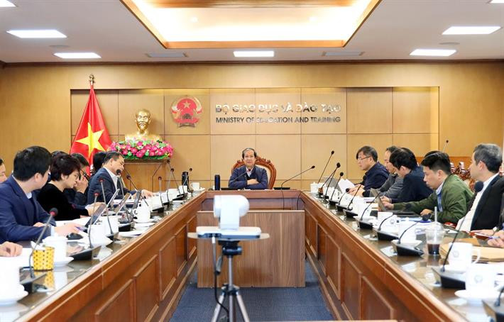 Bộ Giáo dục và Đào tạo họp về công tác chuẩn bị Kỳ thi tốt nghiệp THPT năm 2025