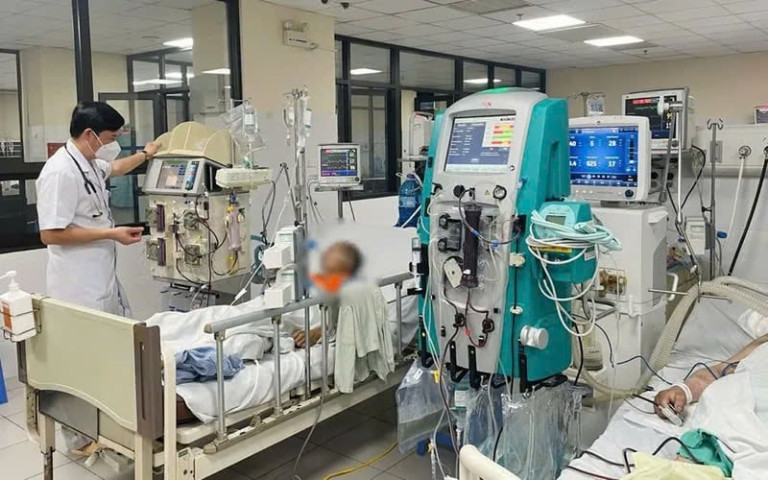 Hoà Bình: Cứu sống bệnh nhân nam 47 tuổi nguy kịch do tăng kali máu