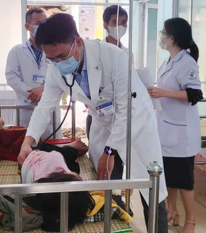 Quảng Nam: Đã cơ bản khống chế bệnh sởi và sốt phát ban