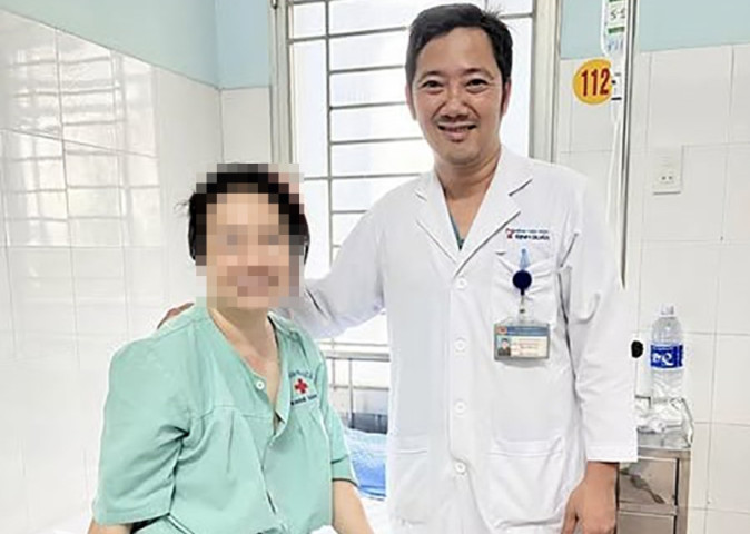 Đồng Nai: Phẫu thuật bóc khối u xơ tử cung nặng 1kg cho bệnh nhân ở Định Quán