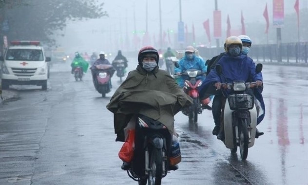 Dự báo thời tiết ngày 23/2: Không khí lạnh tăng cường, Bắc Bộ mưa rét