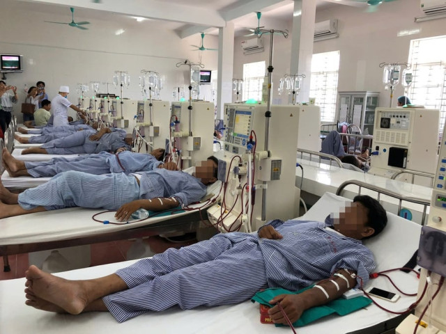 TP. Hồ Chí Minh: Cấp cứu thành công bệnh nhân bị rối loạn nhịp tim do dừng chạy thận định kỳ