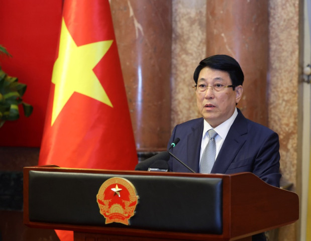 Chủ tịch nước gặp mặt đoàn đại biểu cán bộ ngành Y tế toàn quốc nhân Ngày Thầy thuốc Việt Nam (27/2/1955 - 27/2/2025)