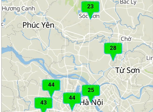 Hà Nội: Chất lượng không khí ngày 26/2 duy trì ở ngưỡng tốt, không ảnh hưởng đến sức khỏe