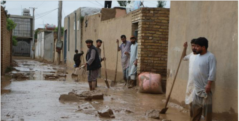 Afghanistan: Ít nhất 39 người thiệt mạng do mưa lũ