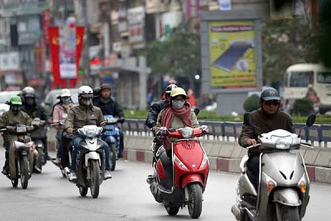 Dự báo thời tiết hôm nay ngày 27/2: Bắc Bộ không mưa, có nơi rét đậm