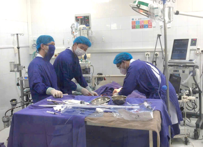 Quảng Ninh: Can thiệp ECMO cứu bệnh nhân chấn thương sọ não biến chứng thuyên tắc mạch phổi