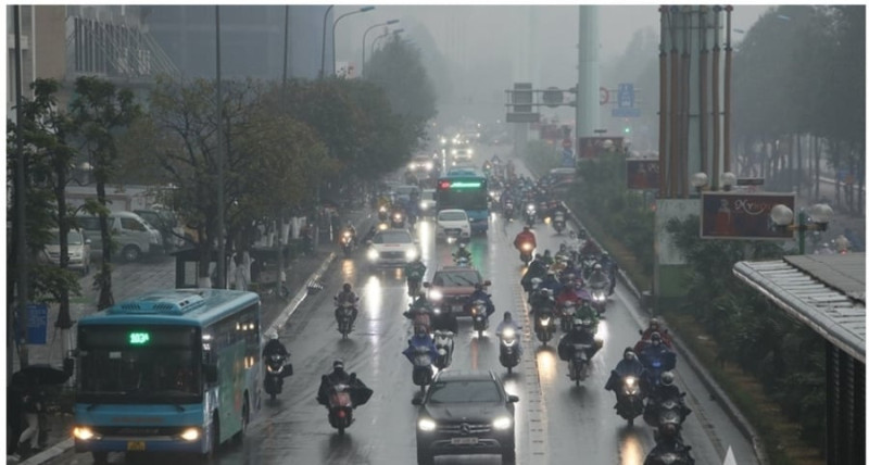 Dự báo thời tiết ngày 4/3:  Miền Bắc nồm ẩm trước đợt không khí lạnh sắp về
