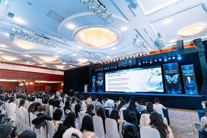 4 diễn giả uy tín quy tụ tại sự kiện Vivant Skin Reborn 2025