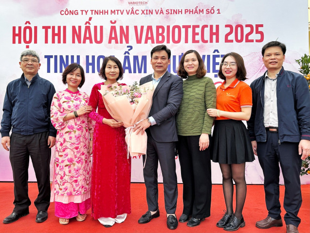 Ngày Quốc tế Phụ nữ 8/3: Hội thi nấu ăn 2025 “Tinh hoa ẩm thực Việt” tại VABIOTECH