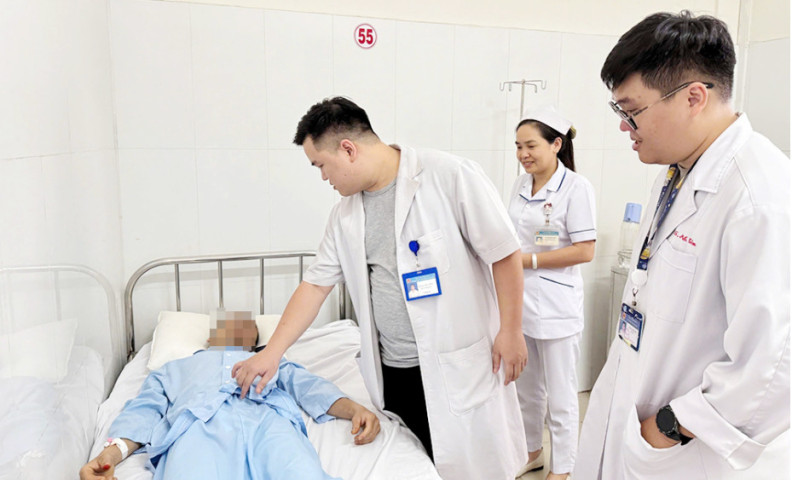 Đồng Nai: Tiếp nhận điều trị cho một bệnh nhân bị thoát vị bẹn nguy hiểm