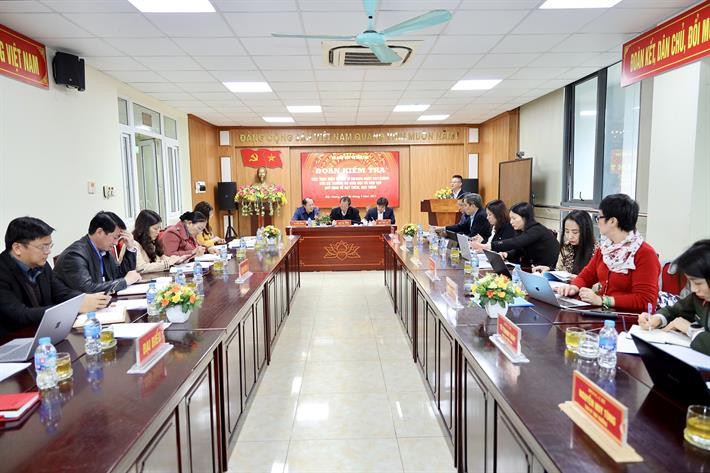 Bắc Giang thực hiện Thông tư 29 thuận lợi, nhẹ nhàng, nghiêm túc, hiệu quả