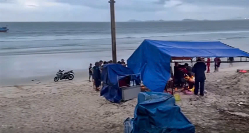 Khánh Hoà: Đã tìm thấy 2 nam sinh mất tích khi tắm biển