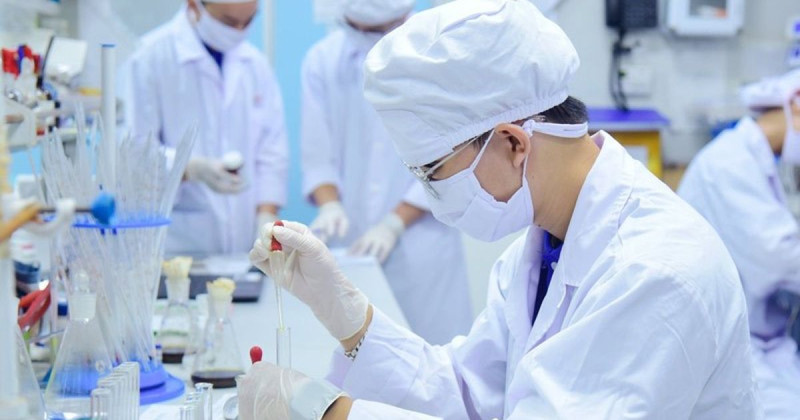 Bắc Giang thực hiện mục tiêu phát triển ngành công nghiệp hóa dược