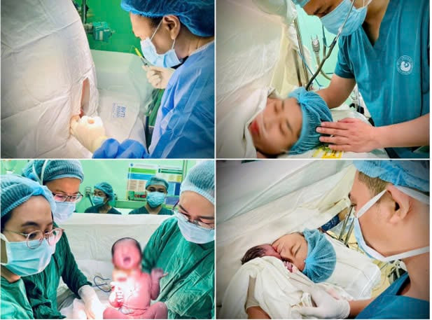 TP. Hồ Chí Minh: Hai bệnh viện phối hợp cứu sống mẹ con thai phụ bị bệnh lý tim rung nhĩ – cuồng nhĩ nặng