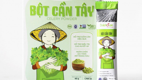 Dalahouse – Bài 1: Bột cần tây và Bột rau má có dấu hiệu kém chất lượng, sản phẩm lưu hành sai quy định
