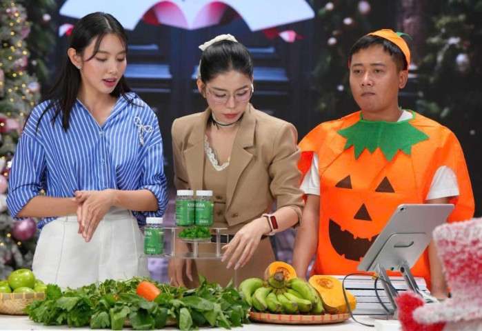 Công ty cổ phần Tập đoàn Chị Em Rọt thừa nhận sai sót về thông tin quảng cáo kẹo rau củ Kera