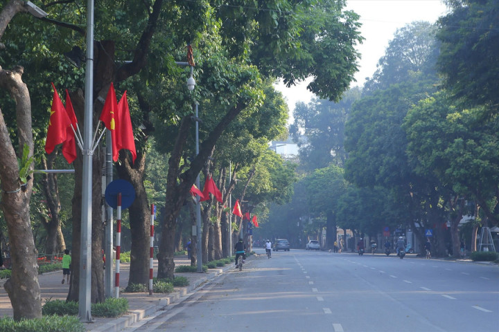 Hà Nội: Chất lượng không khí ngày 15/3 duy trì ở trạng thái tốt và trung bình