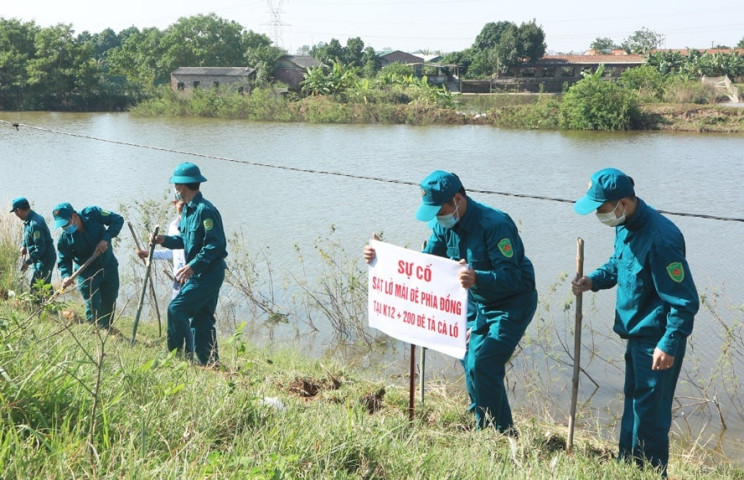 Hà Nội sẵn sàng phòng, chống thiên tai theo phương châm “4 tại chỗ”