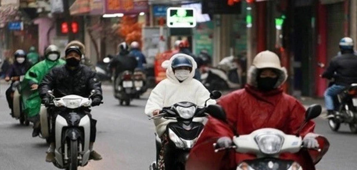 Tin không khí lạnh tăng cường ngày 18/3