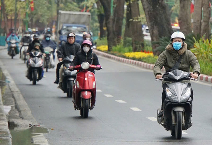 Dự báo thời tiết ngày 19/3: Bắc Bộ trời rét, vùng núi có nơi rét đậm, rét hại
