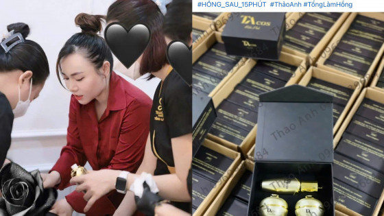 Bộ Y tế đề nghị kiểm tra chất lượng các sản phẩm của Tổng làm hồng Thảo Anh nhưng Sở Y tế Hải Phòng vẫn "bỏ ngỏ"