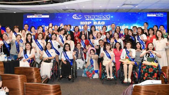 Hoa hậu Trăng Khuyết 2025: Tôn vinh vẻ đẹp nghị lực, phi thường của người phụ nữ