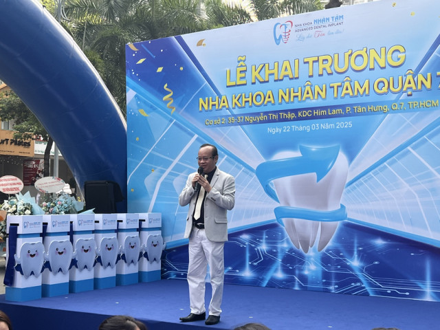 Nha khoa Nhân Tâm khai trương chi nhánh quận 7: Nâng tầm dịch vụ, bội thu quà vàng