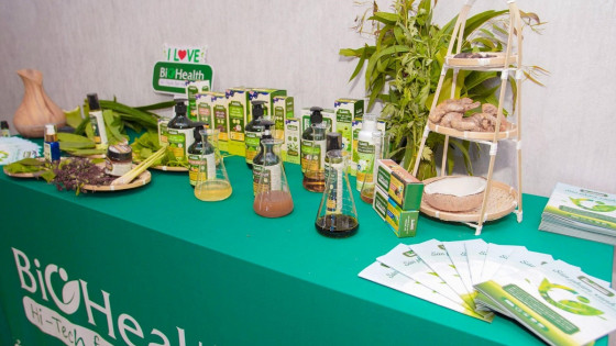 BioHealth tiên phong làm đẹp xanh từ dược liệu Việt
