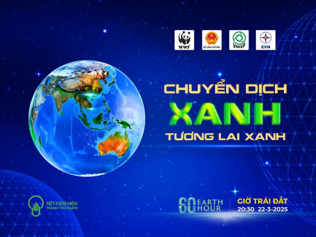 Sau một giờ tắt điện hưởng ứng Giờ Trái đất, cả nước tiết kiệm 448.000kWh