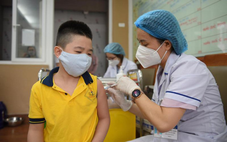 Hà Nội: Đẩy mạnh chiến dịch tiêm chủng vaccine phòng chống bệnh sởi