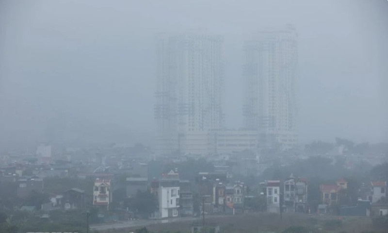 Hà Nội: Chất lượng không khí ngày 25/3 ở mức không lành mạnh