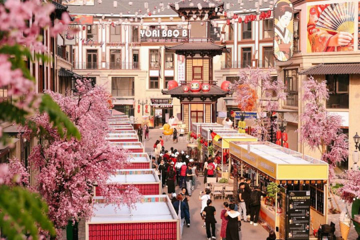 Vui quên lối về với đại tiệc vị giác tại “Vương quốc lễ hội” Ocean City